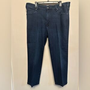 Heritage Men's Deep Blue Bootcut Jeans 40/30